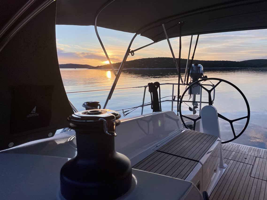 Photo #8 - Bavaria Cruiser 46 Style - 4 cab. (Cataleya) in Biograd - 38791