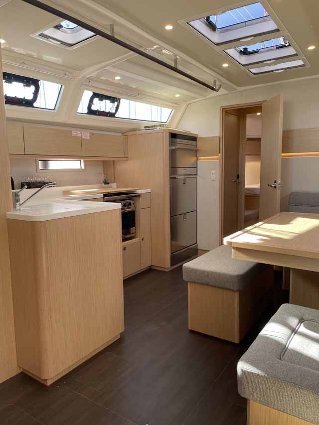 Photo #9 - Bavaria Cruiser 46 Style - 4 cab. (Cataleya) in Biograd - 38791