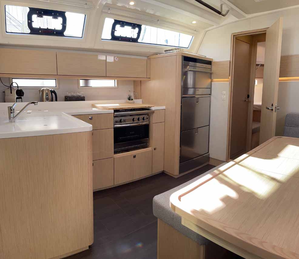 Photo #13 - Bavaria Cruiser 46 Style - 4 cab. (Cataleya) in Biograd - 38791