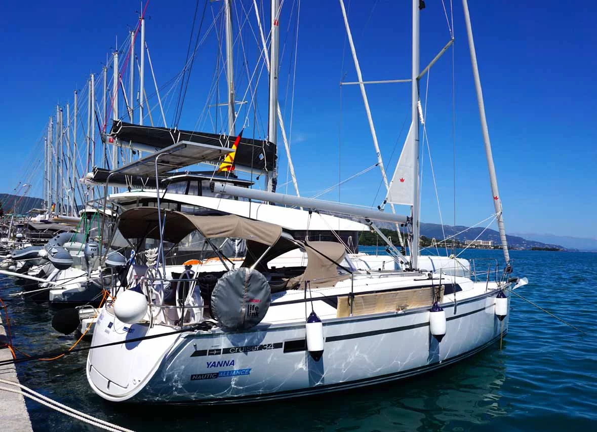 Bavaria Cruiser 34 - 2 cab. (Yanna)  - 2