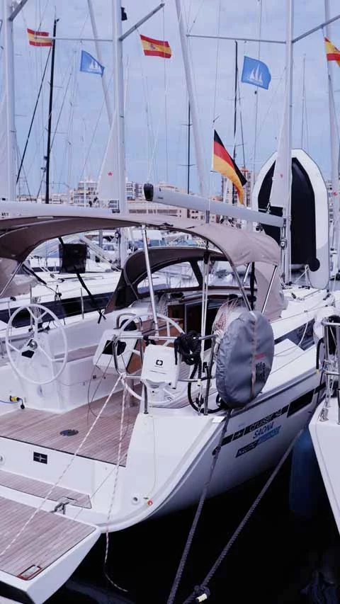 Bavaria Cruiser 34 - 2 cab. (Saona)  - 3