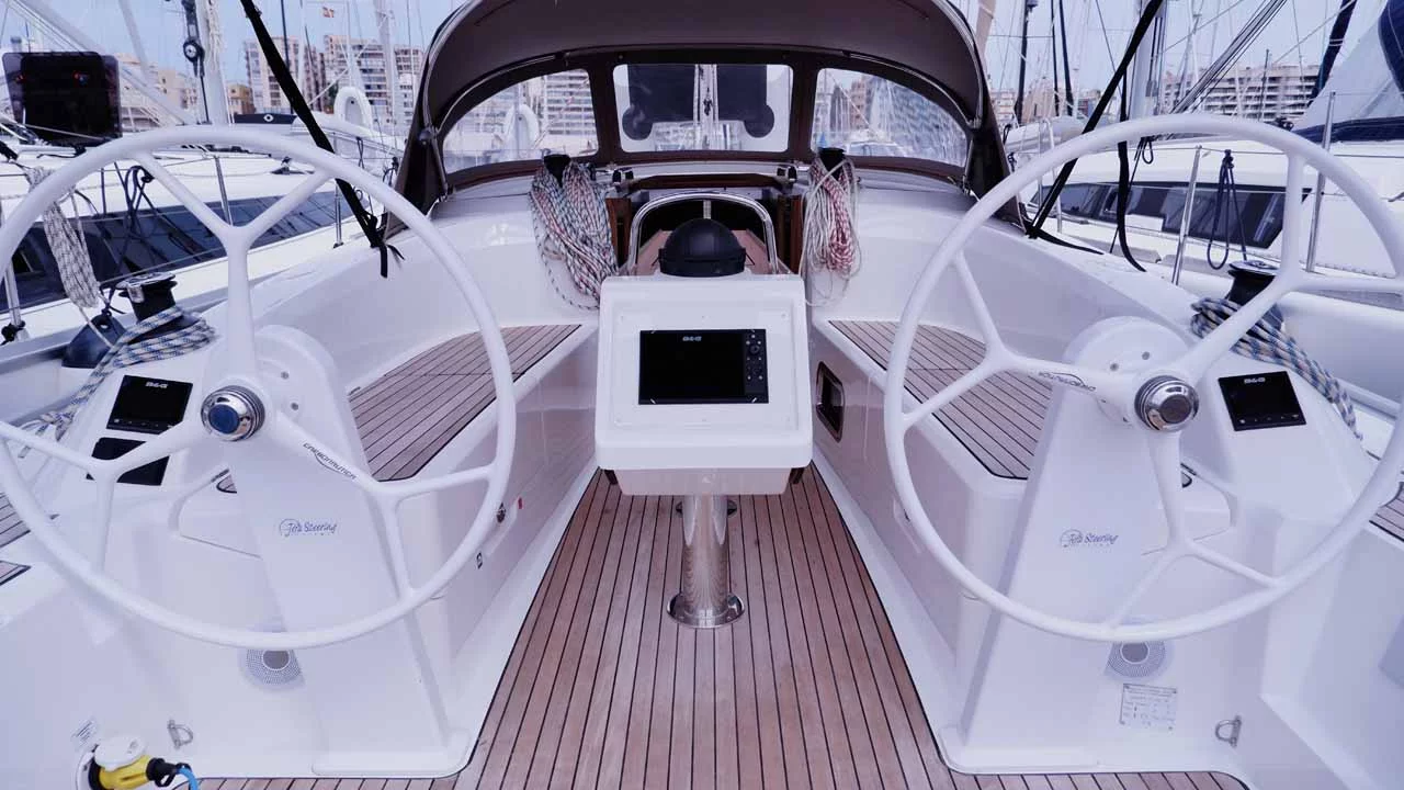 Bavaria Cruiser 34 - 2 cab. (Saona)  - 5