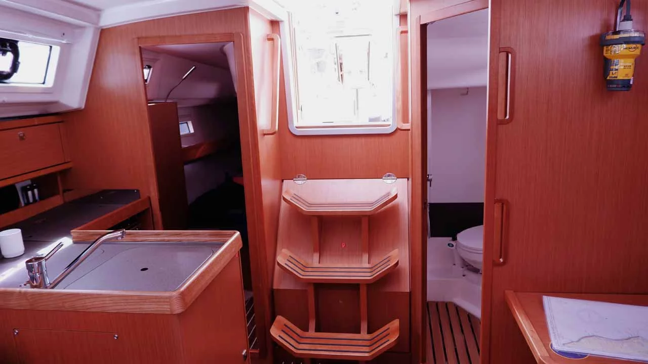 Bavaria Cruiser 34 - 2 cab. (Saona)  - 11