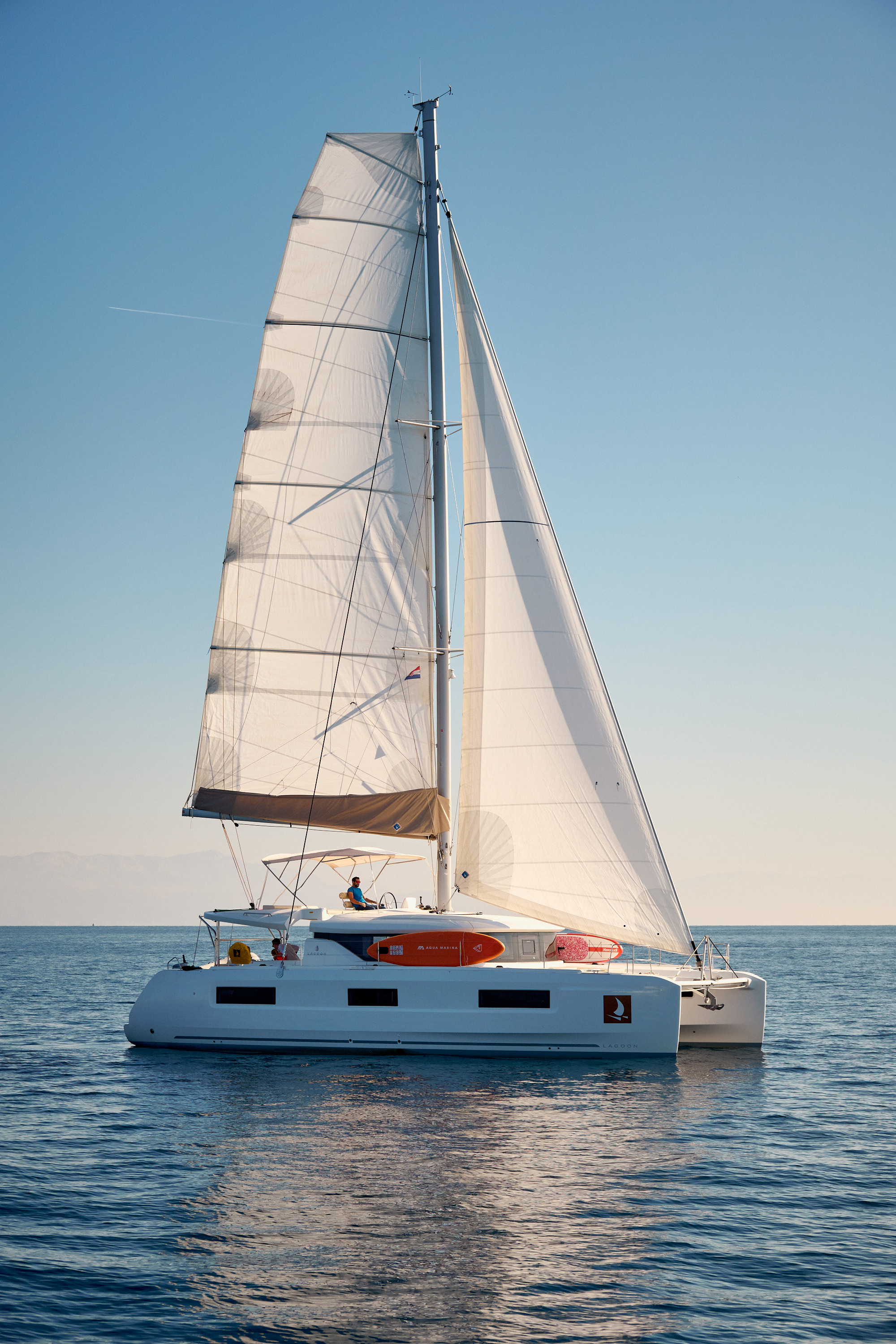 Photo #8 - Lagoon 46 - 4 + 2 cab. (Brighter Star) in Trogir - 38805