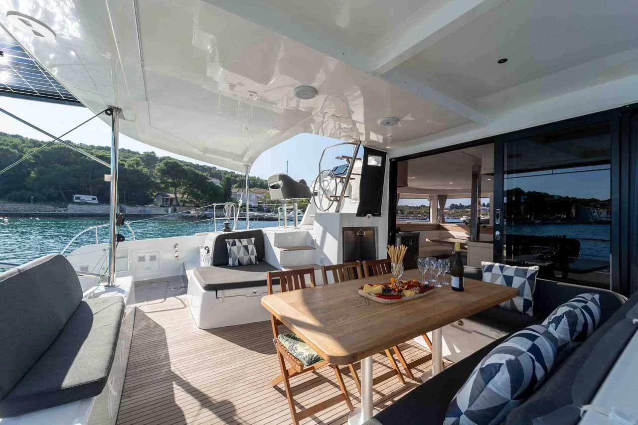 Lagoon 42 - 4 + 2 cab. (Mare Sunce)  - 9