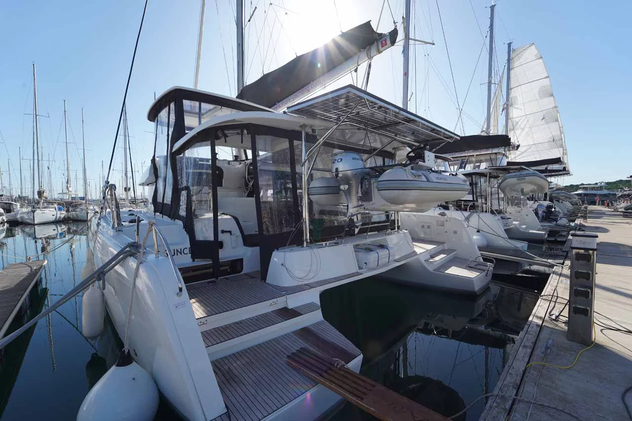 Lagoon 42 - 4 + 2 cab. (Mare Sunce)  - 13