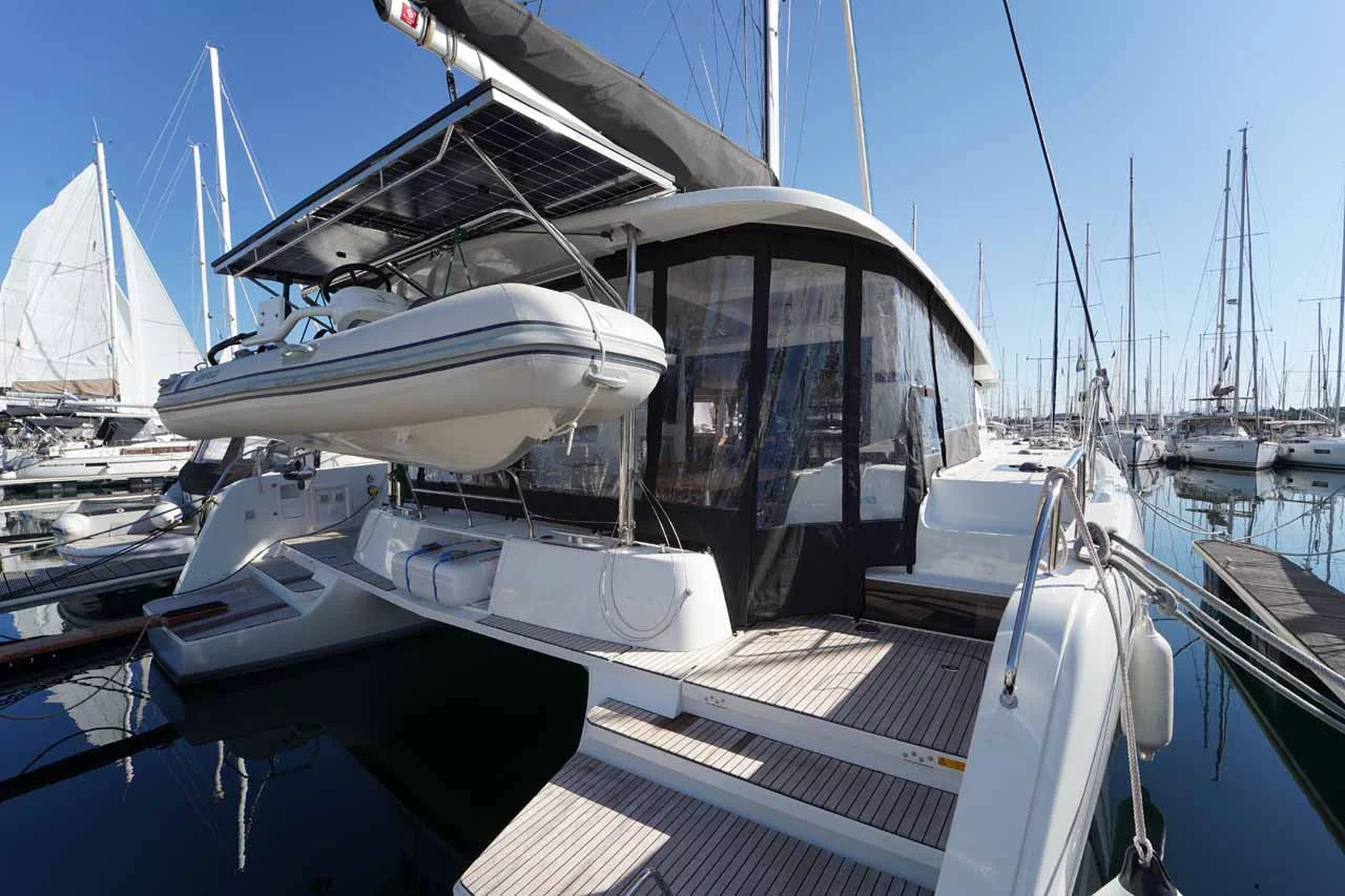 Lagoon 42 - 4 + 2 cab. (Mare Sunce)  - 15