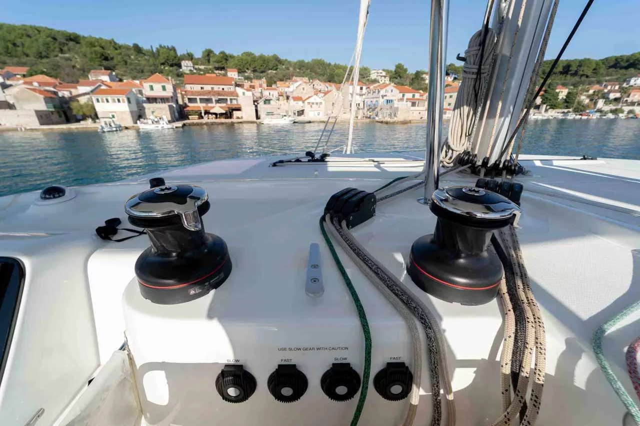 Lagoon 42 - 4 + 2 cab. (Mare Sunce)  - 17