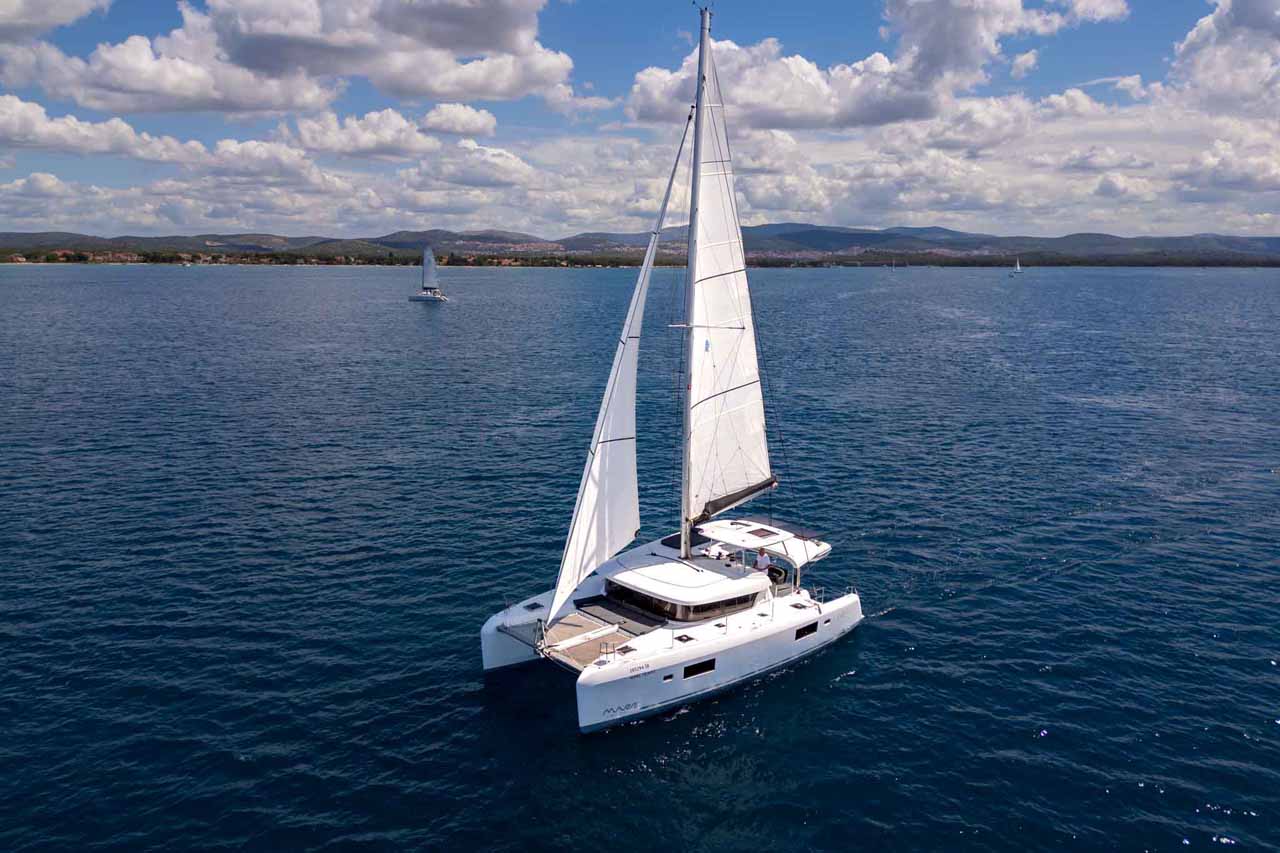Photo #6 - Lagoon 42 - 4 + 2 cab. (Mare Tiempo) in Sibenik - 38811