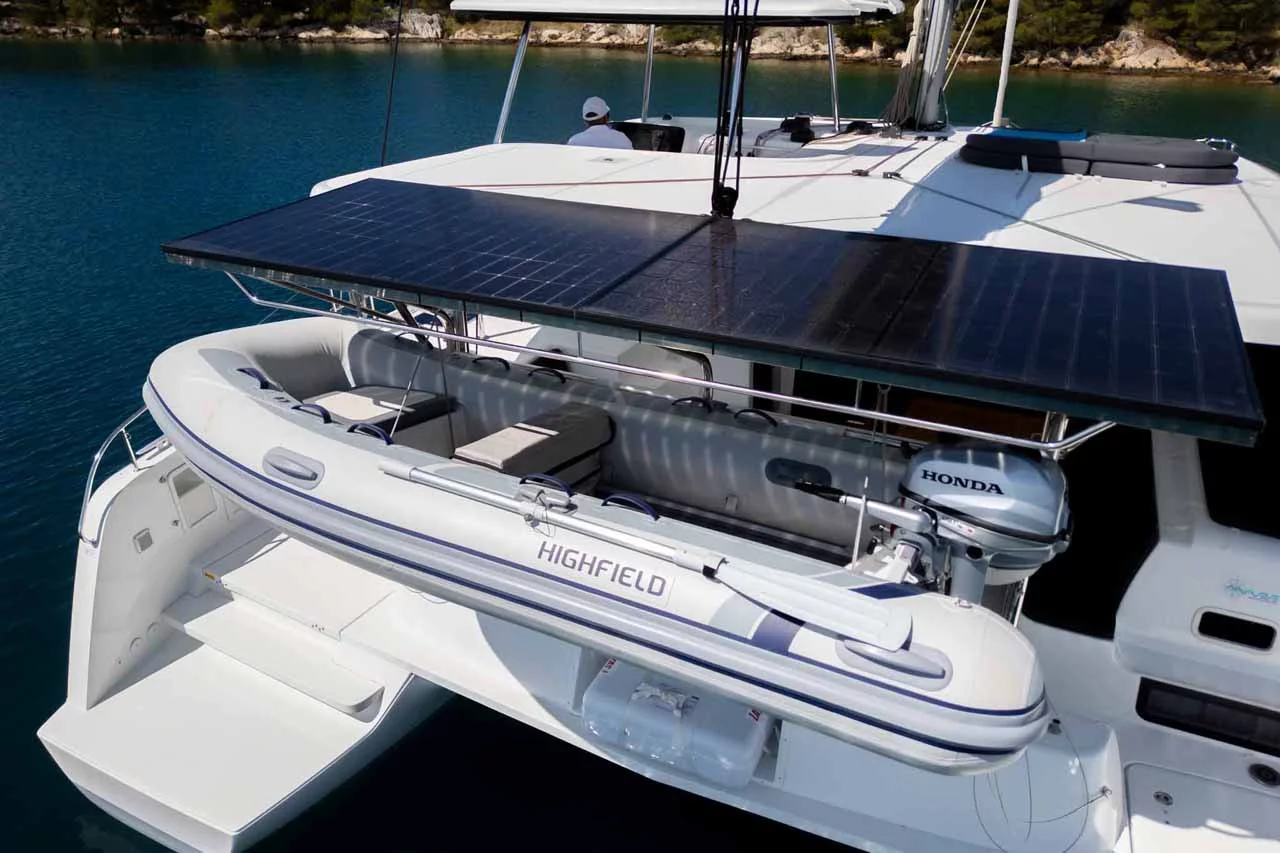 Lagoon 42 - 4 + 2 cab. (Mare Tiempo)  - 14