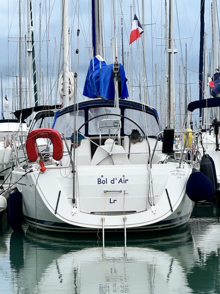 Photo #4 - Dufour 34 - 2 cab. (Bol d'air) en La Rochelle - 38813