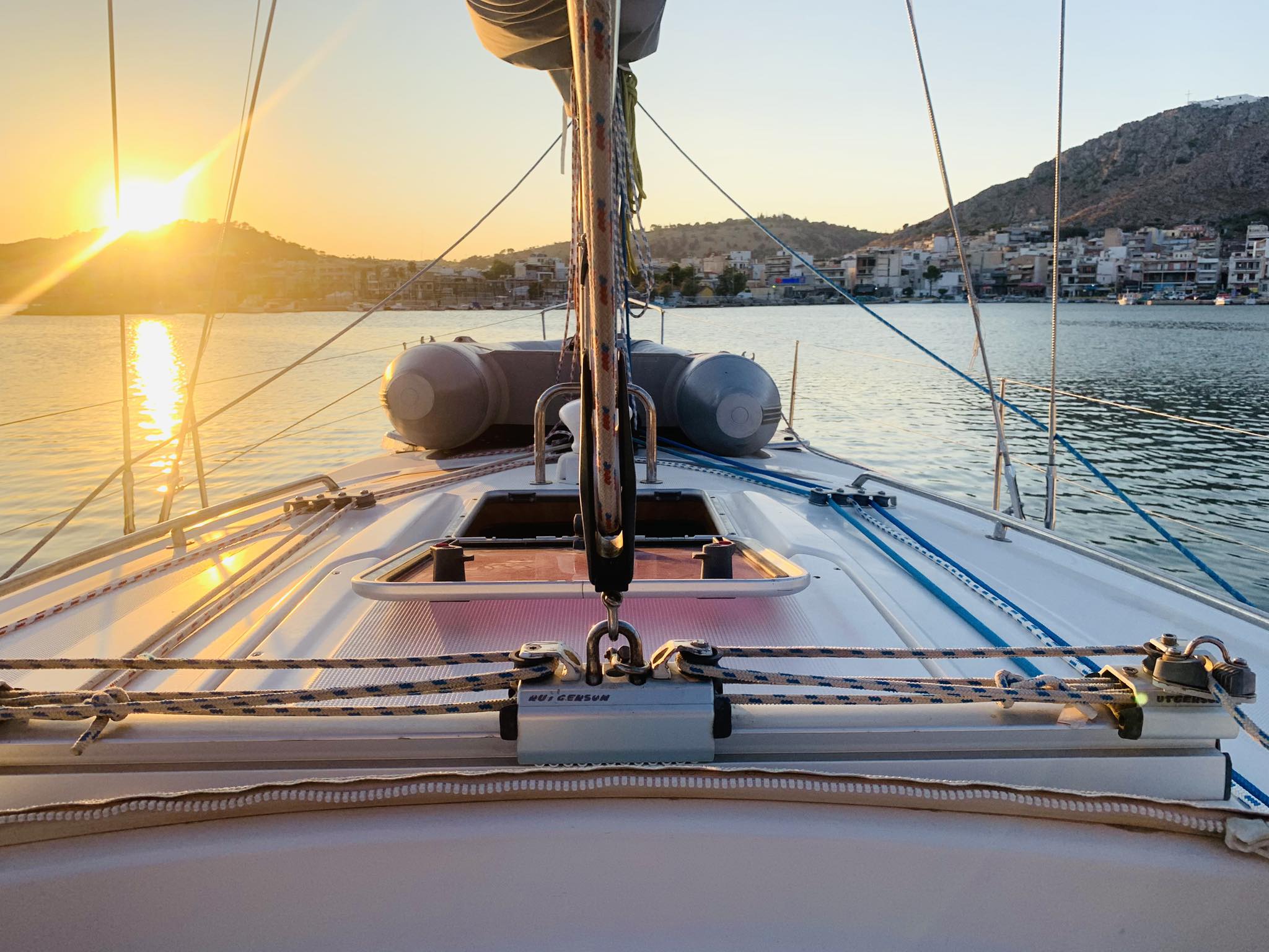 Photo #6 - Bavaria 42 Cruiser (Okeanis) in Salamina - 38816