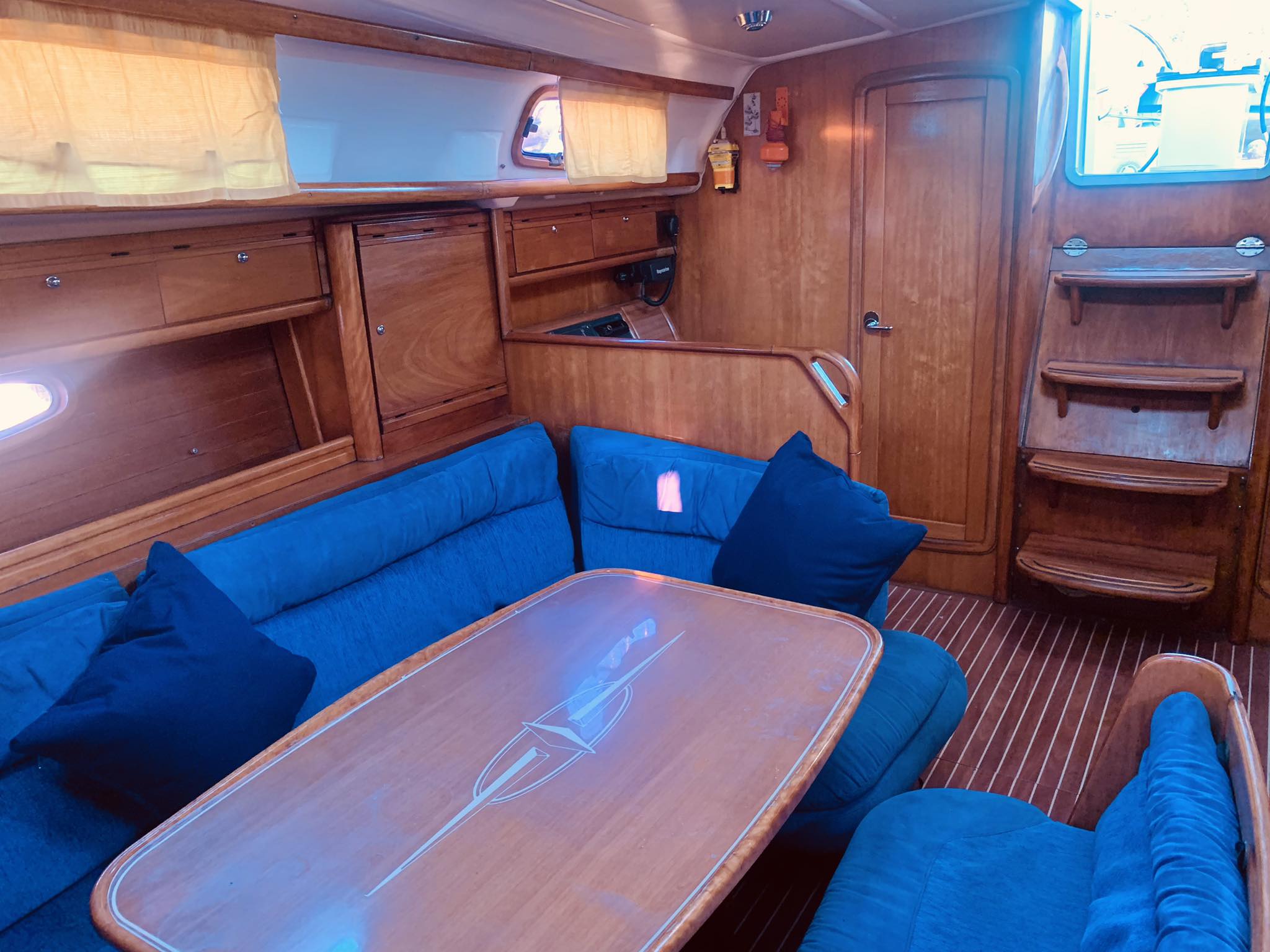 Photo #9 - Bavaria 42 Cruiser (Okeanis) in Salamina - 38816