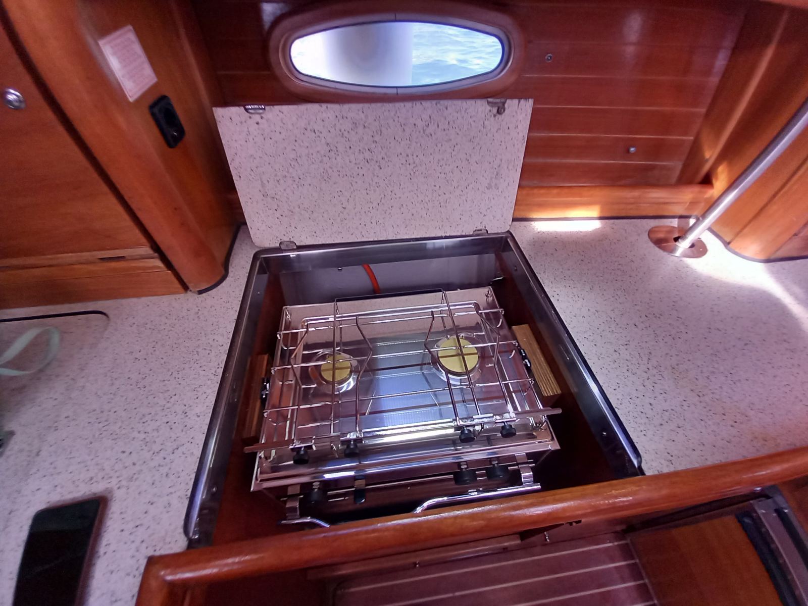Photo #13 - Bavaria 42 Cruiser (Okeanis) in Salamina - 38816