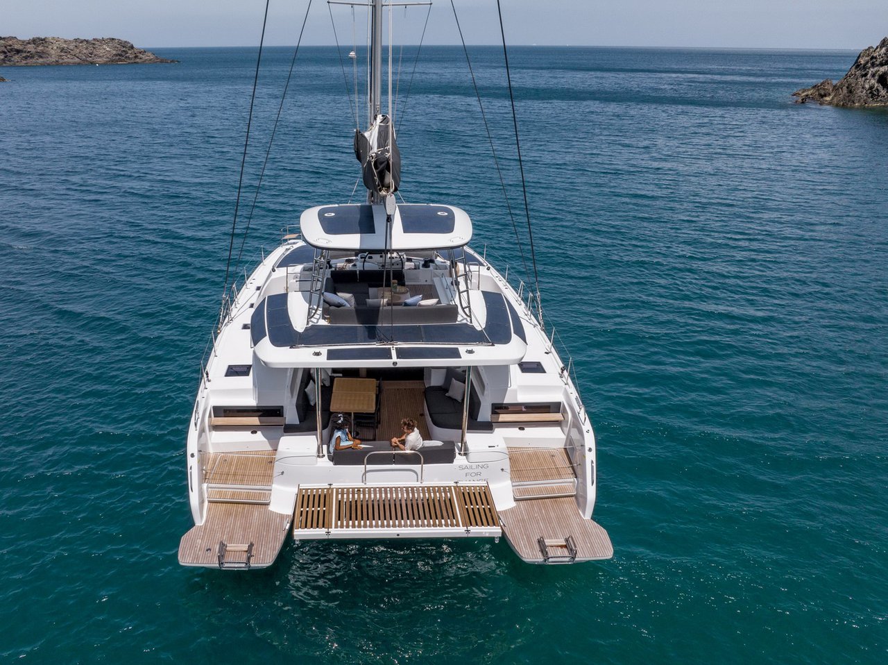 Photo #4 - Lagoon 51 - 6 + 1 cab. (Mythos) en Lavrion - 38818