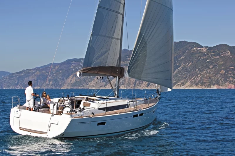 Sun Odyssey 479 - 4 cab. (Pina)  - 2