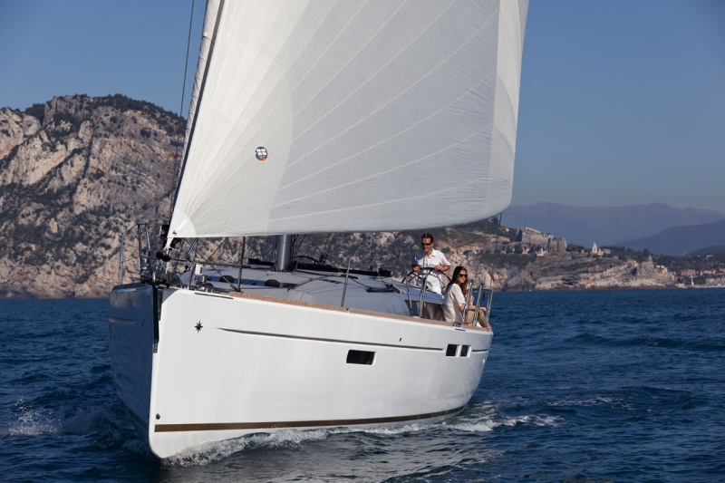 Photo #7 - Sun Odyssey 479 - 4 cab. (Pina) in Trogir - 38821