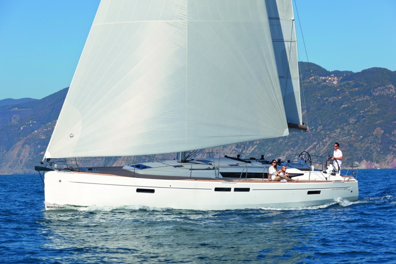 Photo #8 - Sun Odyssey 479 - 4 cab. (Pina) in Trogir - 38821