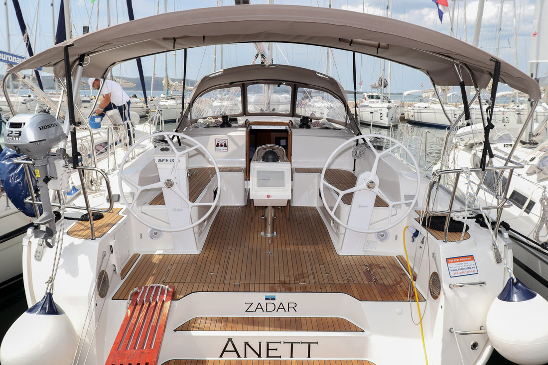 Photo #4 - Bavaria Cruiser 46 - 4 cab. (Anett) in Biograd - 38824