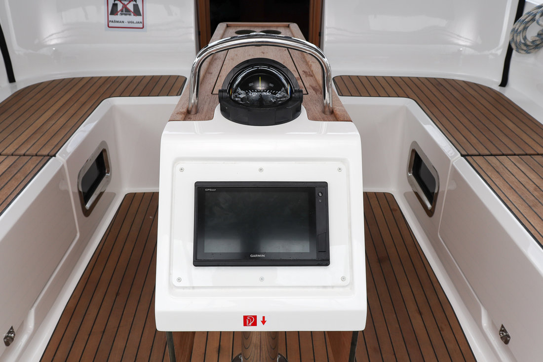 Photo #8 - Bavaria Cruiser 46 - 4 cab. (Anett) in Biograd - 38824