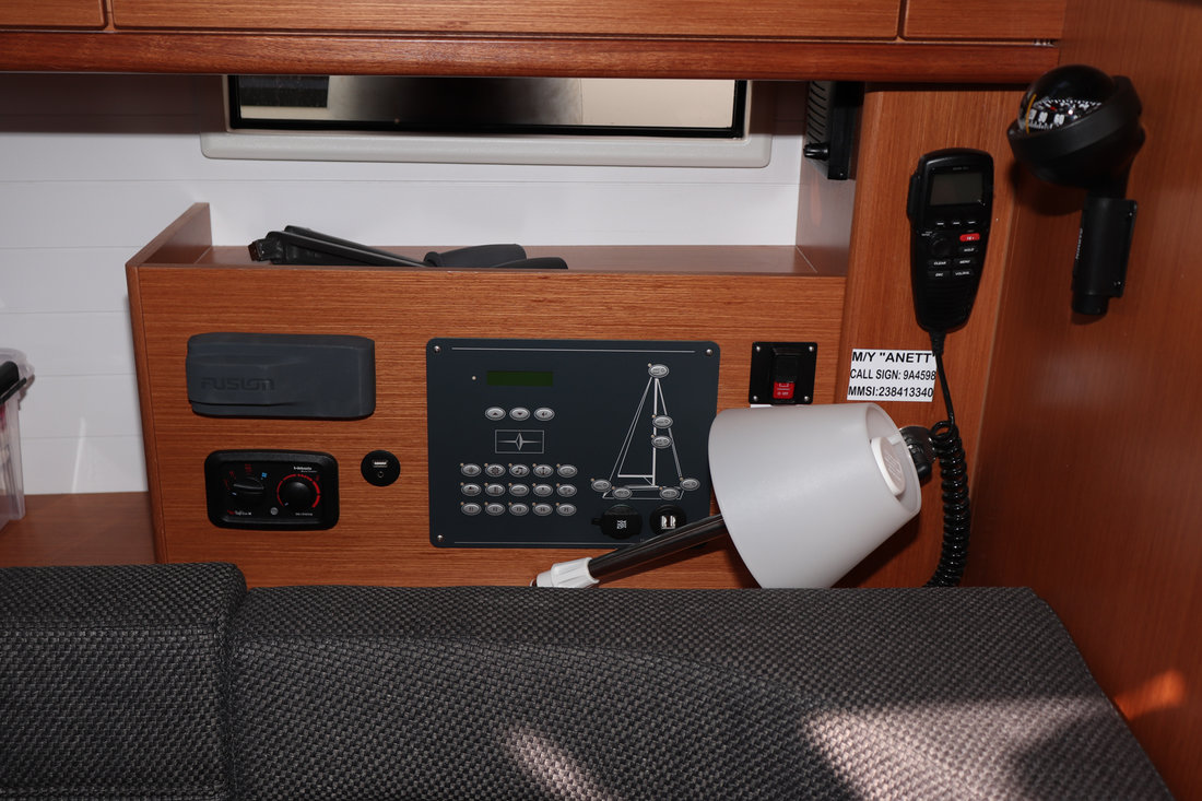 Photo #13 - Bavaria Cruiser 46 - 4 cab. (Anett) in Biograd - 38824