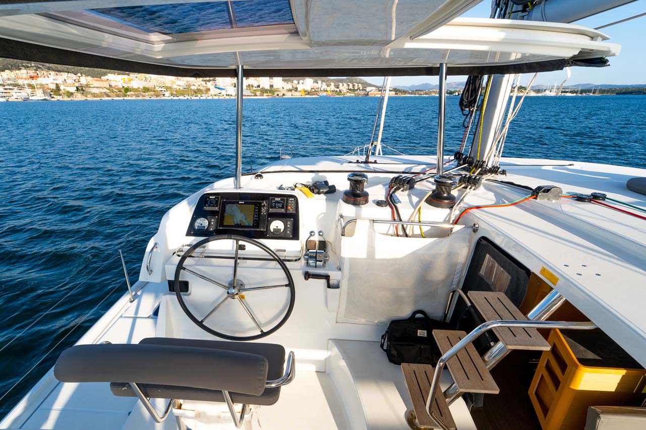 Photo #7 - Lagoon 42 - 4 + 2 cab. (Flying Horst) en Sibenik - 38833