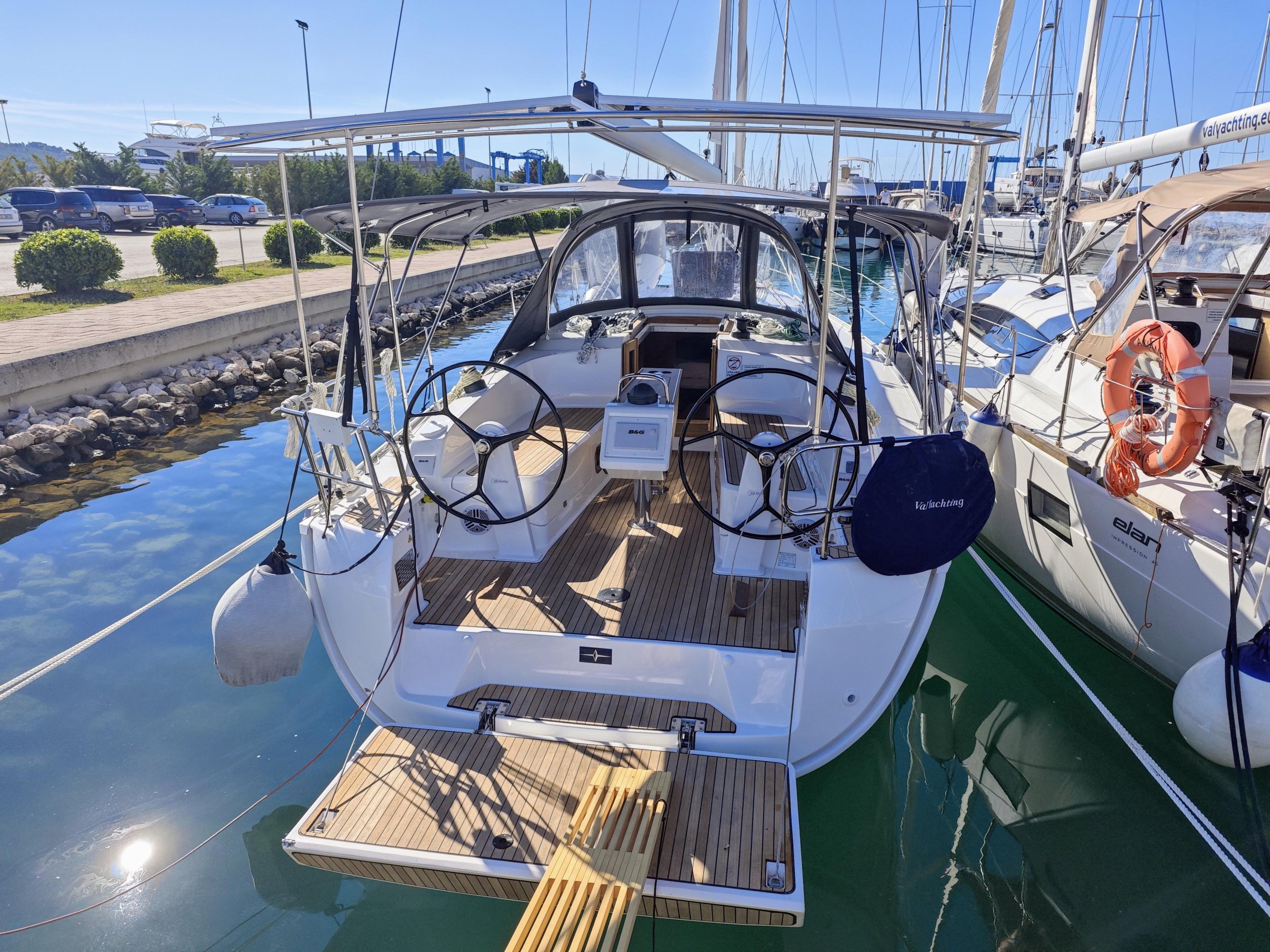 Photo #5 - Bavaria Cruiser 37 - 3 cab. (Mai Tai) en Sukosan - 38835