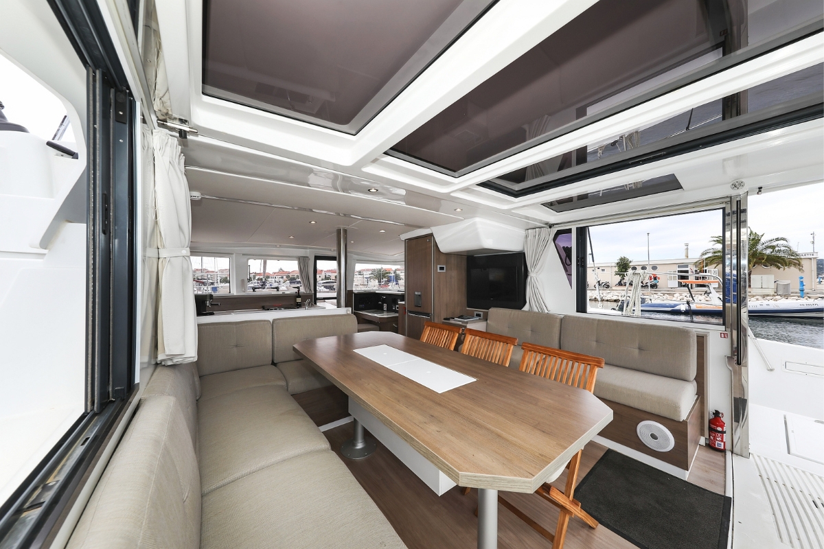 Photo #8 - Bali 4.2 - 4 + 1 cab. (Holiday Inn) in Biograd - 38837