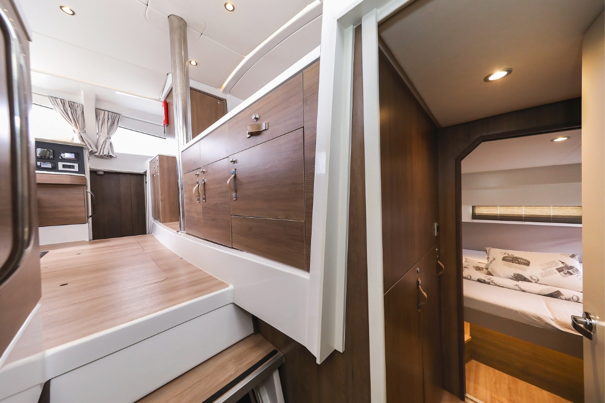 Photo #12 - Bali 4.2 - 4 + 1 cab. (Holiday Inn) in Biograd - 38837