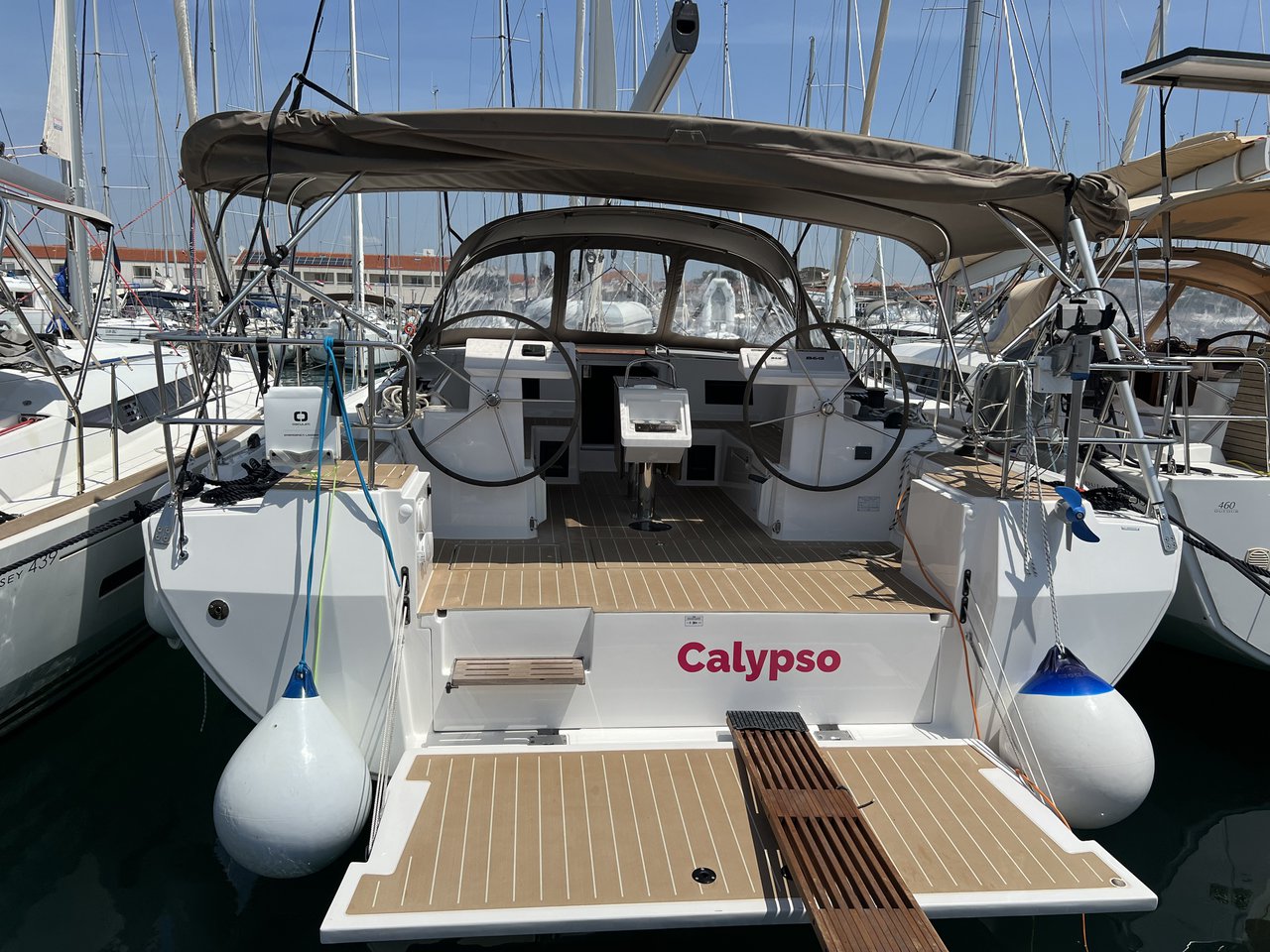 Photo #4 - Bavaria C45 - 4 cab. (Calypso) en Pirovac - 38842