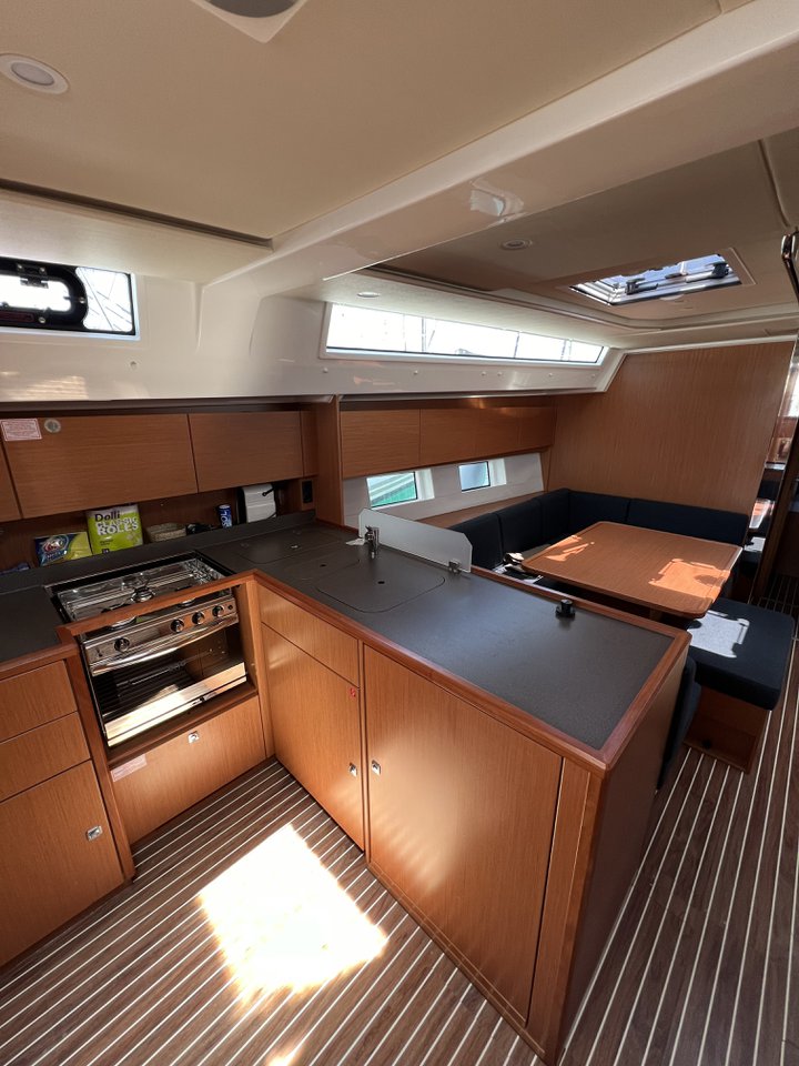 Photo #12 - Bavaria C45 - 4 cab. (Calypso) en Pirovac - 38842