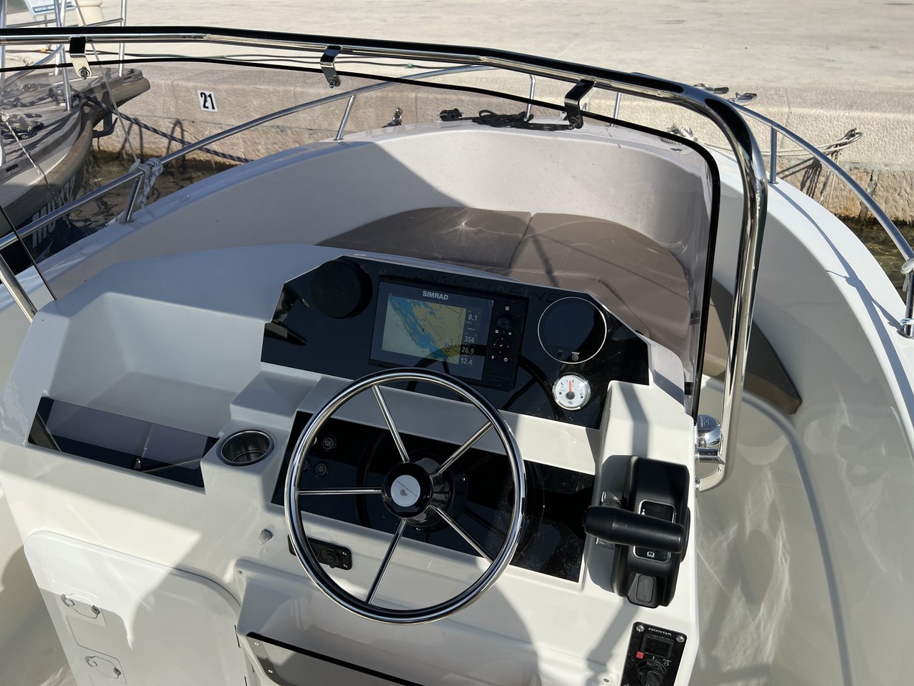 Photo #5 - Atlantic Marine 530 (Atlantic Marine 530 - beige) en Biograd - 38844