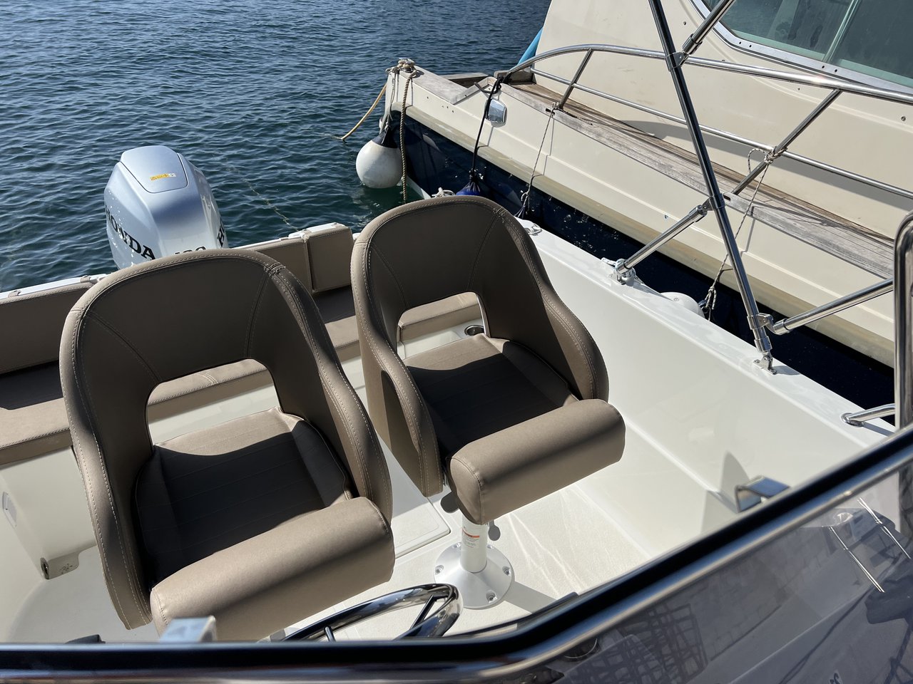 Photo #4 - Atlantic Marine 530 (Atlantic Marine 530 - white) in Biograd - 38845