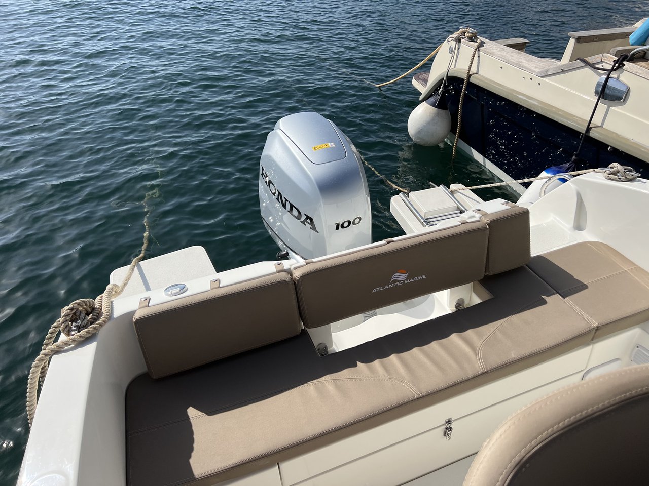 Photo #6 - Atlantic Marine 530 (Atlantic Marine 530 - white) in Biograd - 38845