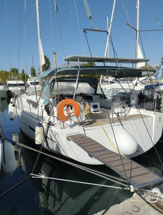 Photo #4 - Dufour 460 GL (Despoina) in Nea Peramos - 38852