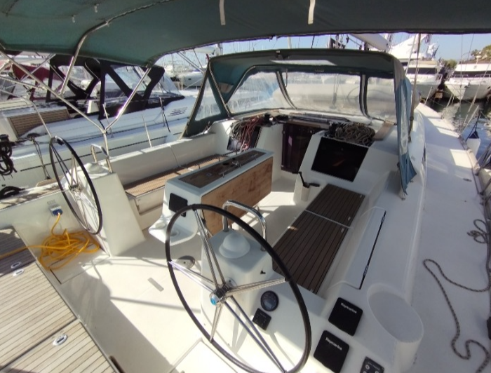 Photo #6 - Dufour 460 GL (Despoina) in Nea Peramos - 38852