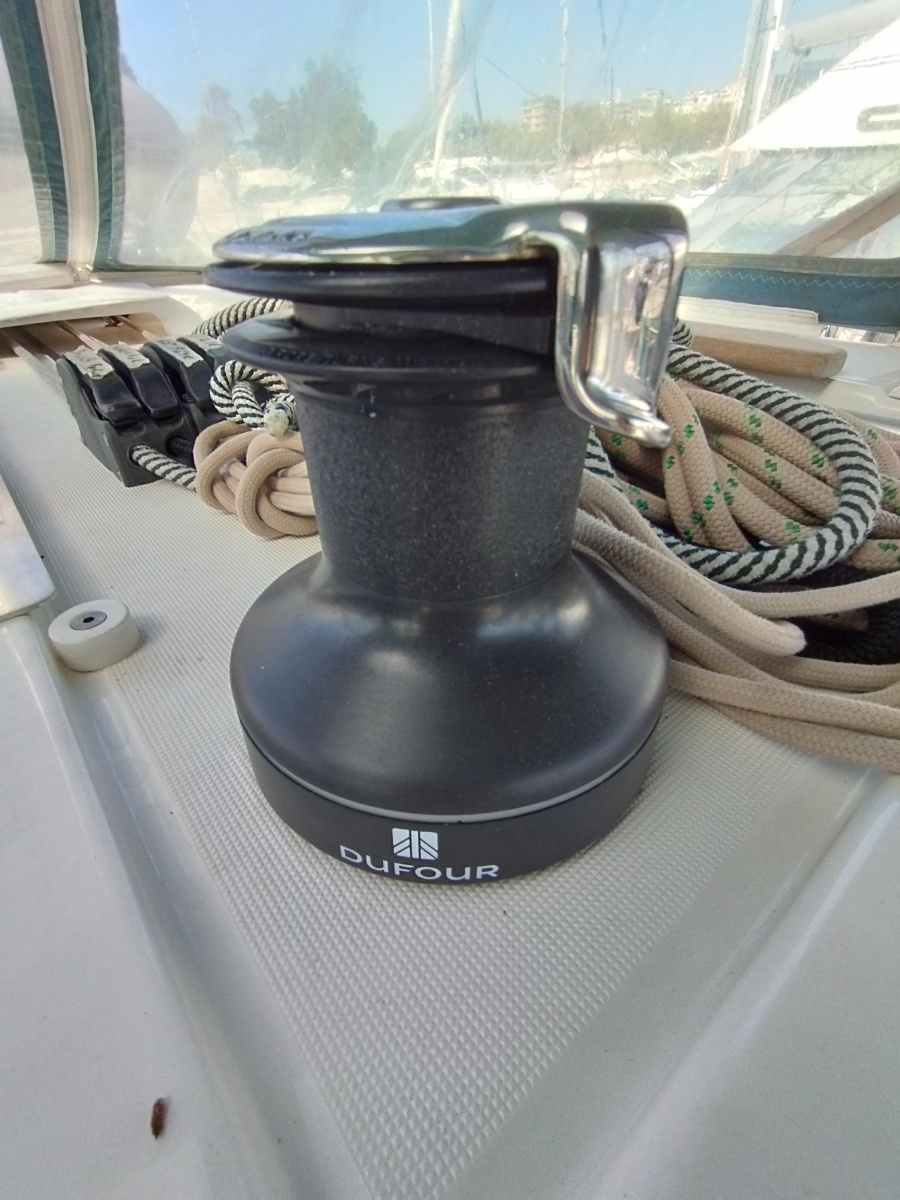 Photo #7 - Dufour 460 GL (Despoina) in Nea Peramos - 38852