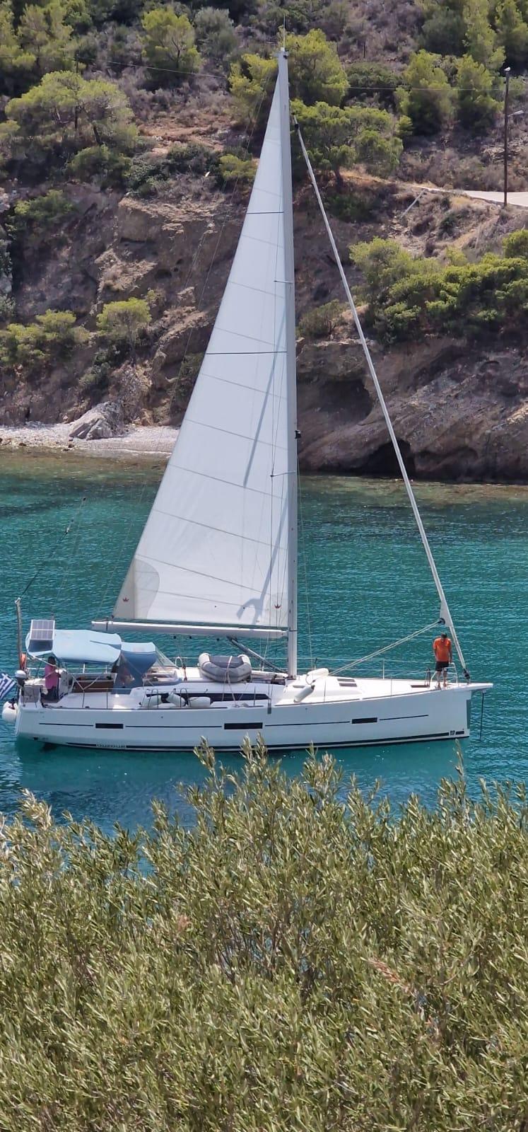 Photo #10 - Dufour 460 GL (Despoina) in Nea Peramos - 38852