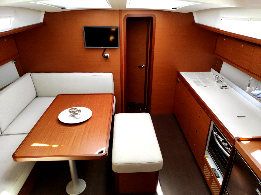 Photo #17 - Dufour 460 GL (Despoina) in Nea Peramos - 38852