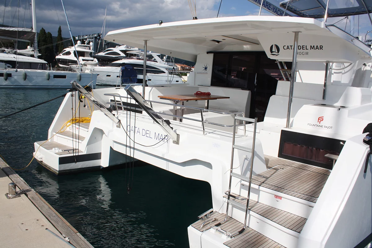 Fountaine Pajot Astrea 42 (Cata del Mar)  - 3