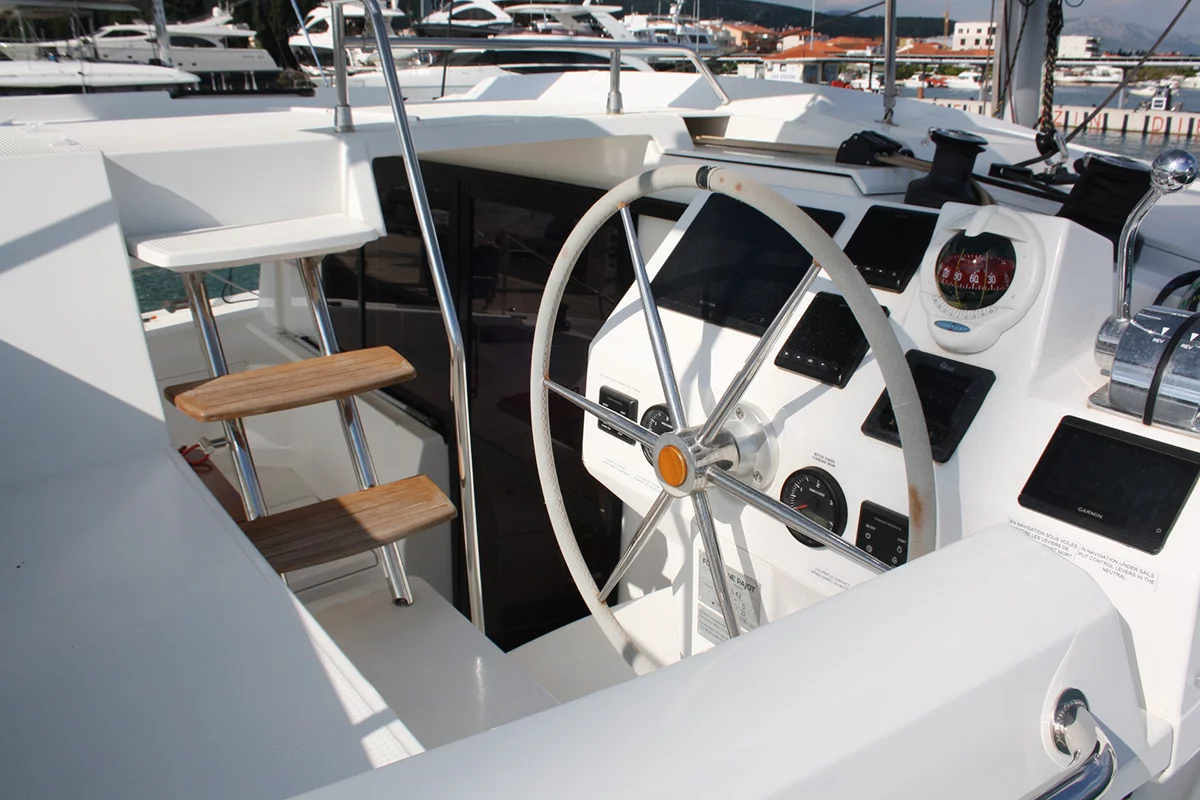 Fountaine Pajot Astrea 42 (Cata del Mar)  - 4