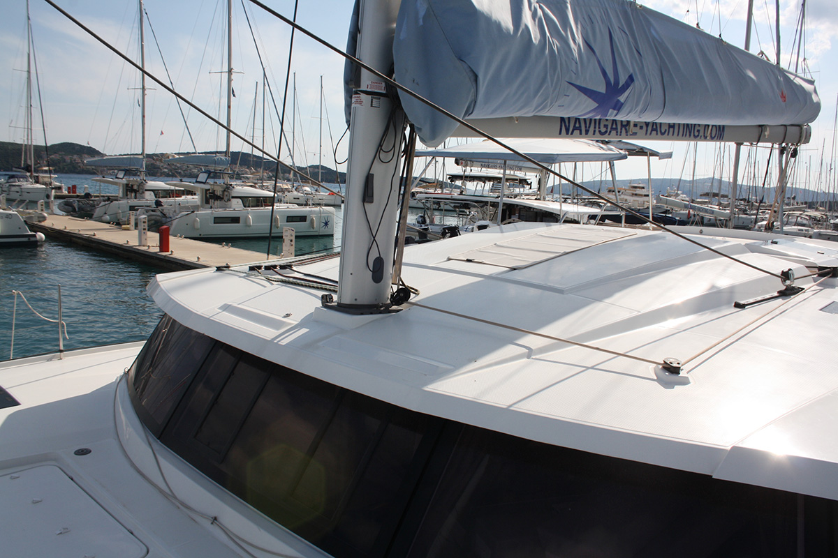 Photo #8 - Fountaine Pajot Astrea 42 (Cata del Mar) in Trogir - 38858