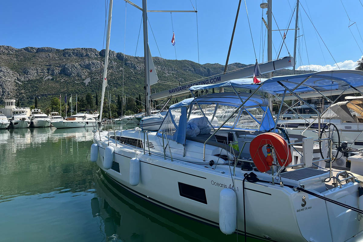 Photo #9 - Oceanis 46.1 - 4 cab. (Cadence) en Dubrovnik - 38859