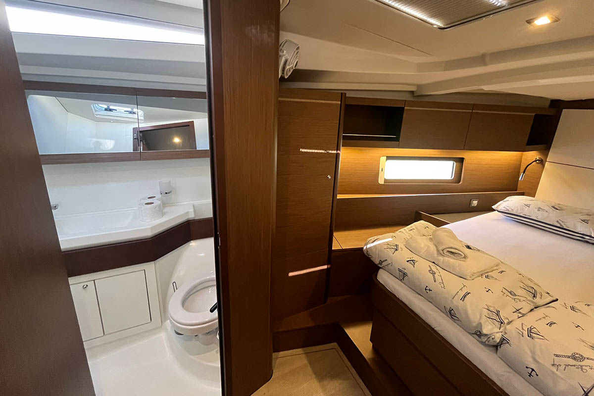 Photo #15 - Oceanis 46.1 - 4 cab. (Cadence) en Dubrovnik - 38859
