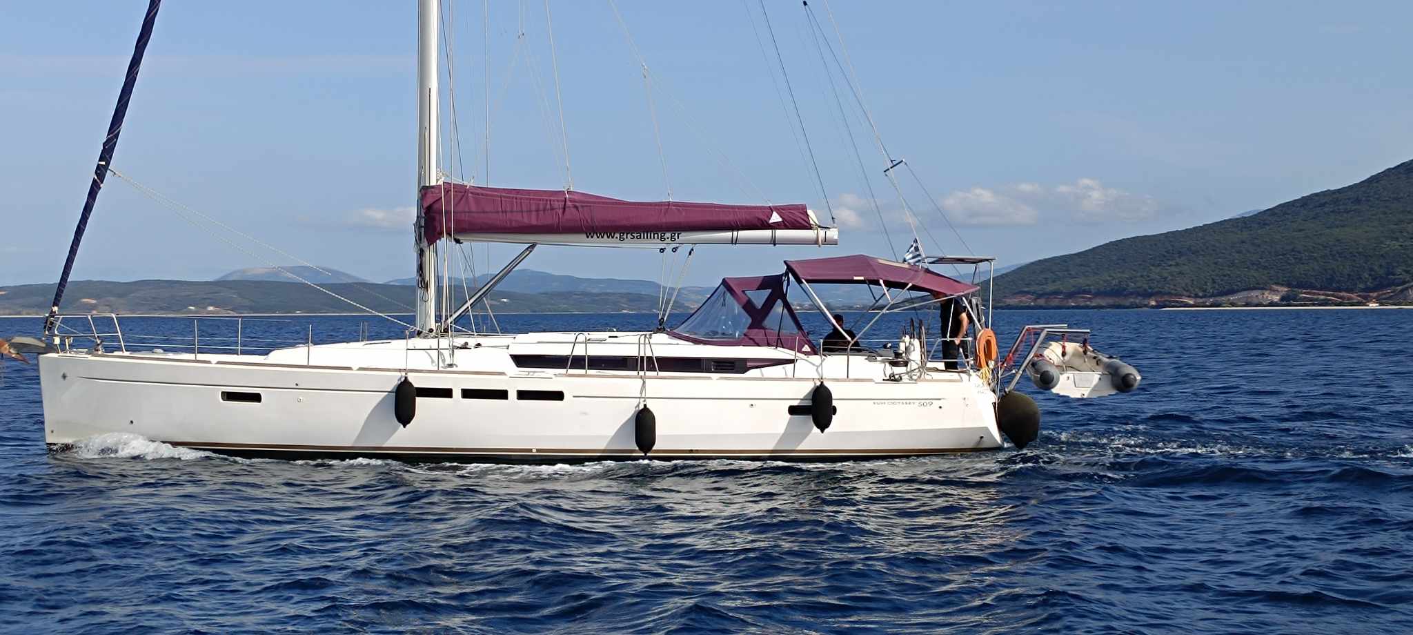 Photo #5 - Sun Odyssey 509 - 5 + 1 cab. (Evelina) en Paleros - 38870