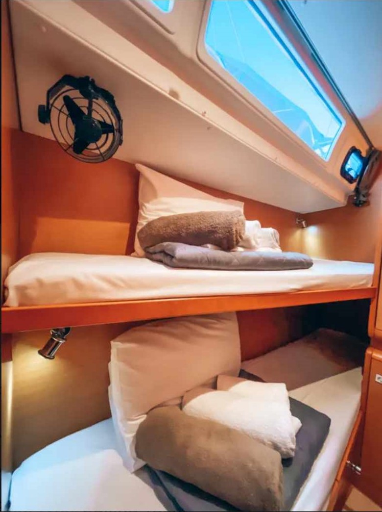 Photo #8 - Sun Odyssey 509 - 5 + 1 cab. (Evelina) en Paleros - 38870