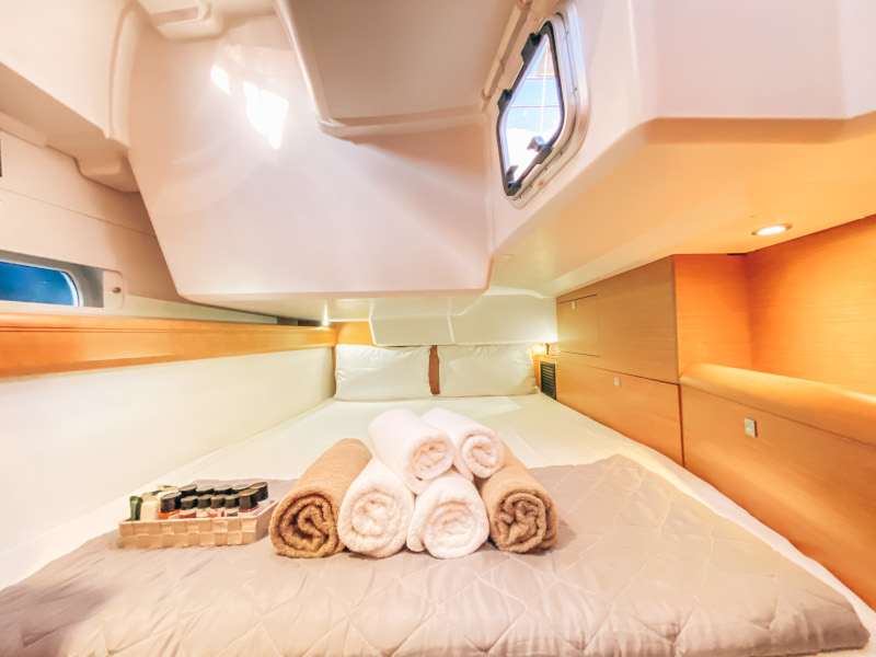 Photo #10 - Sun Odyssey 509 - 5 + 1 cab. (Evelina) en Paleros - 38870