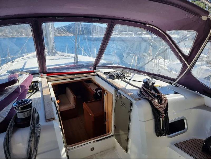 Photo #12 - Sun Odyssey 509 - 5 + 1 cab. (Evelina) en Paleros - 38870