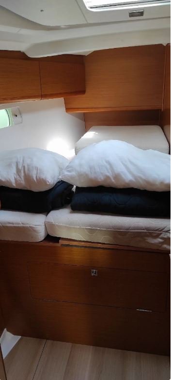 Photo #14 - Sun Odyssey 509 - 5 + 1 cab. (Evelina) en Paleros - 38870