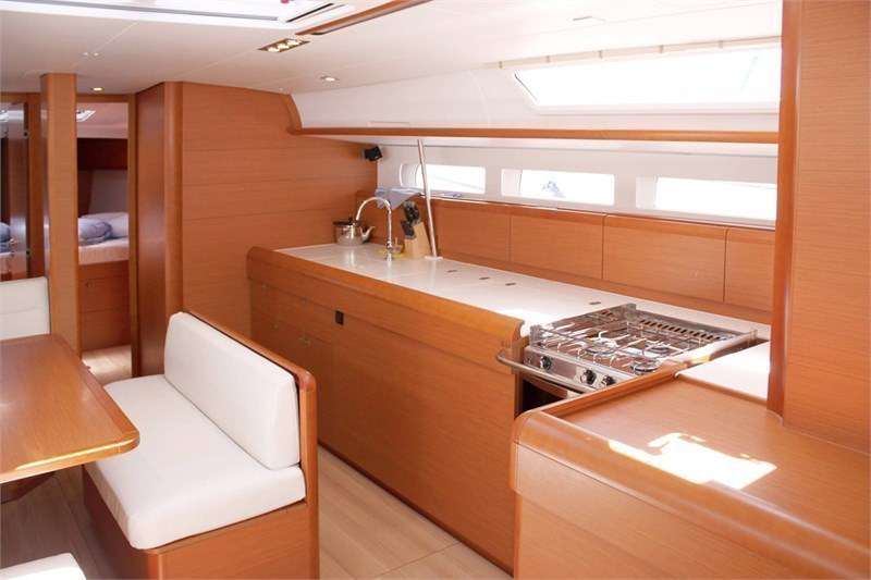 Photo #16 - Sun Odyssey 509 - 5 + 1 cab. (Evelina) en Paleros - 38870